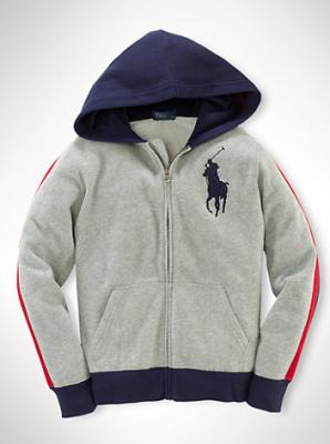 Men Polo Hoodies-410